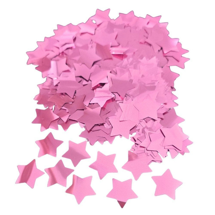 METALİZE BALON İÇİ YILDIZ PEMBE PUL METALİZE BALON İÇİ YILDIZ PEMBE PUL