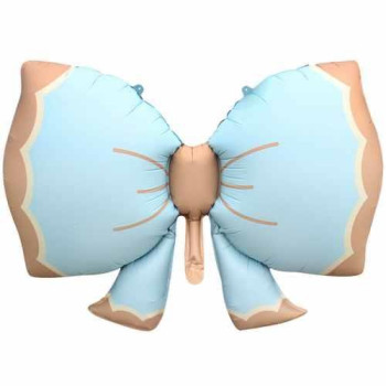 FİYONK RETRO MAVİ RENK FOLYO BALON 92*58,5 FİYONK RETRO MAVİ RENK FOLYO BALON 92*58,5