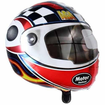 MOTORSİKLET KASKI FOLYO BALON 50,5*56 MOTORSİKLET KASKI FOLYO BALON 50,5*56