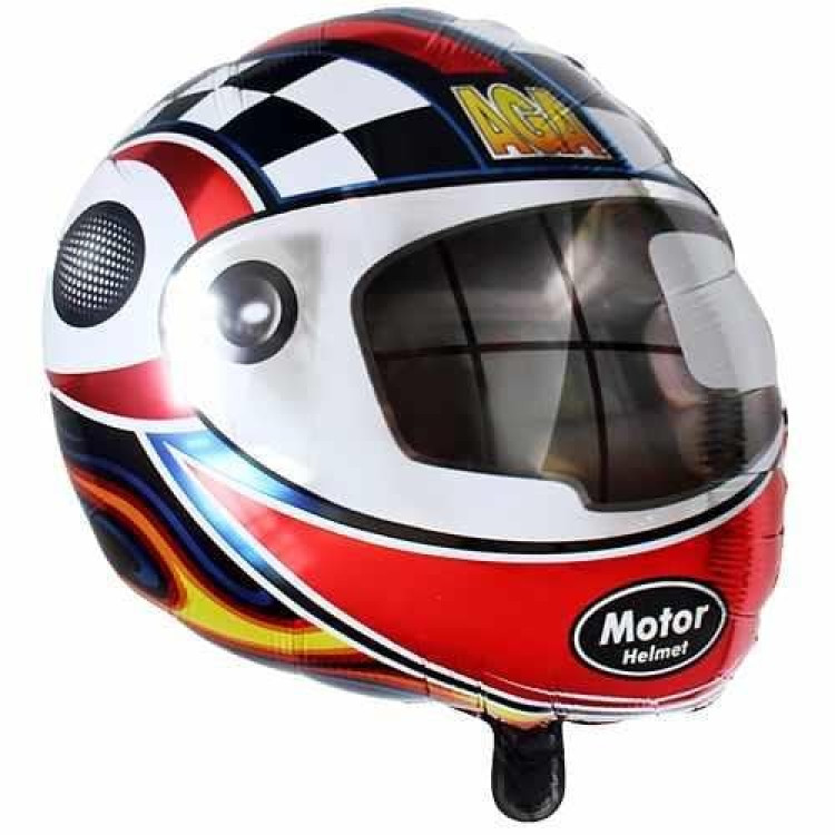 MOTORSİKLET KASKI FOLYO BALON
