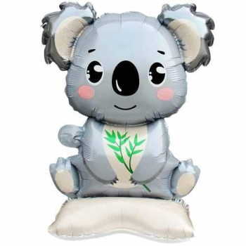 AYAKLI KOALA FOLYO BALON 41,5*58,5 AYAKLI KOALA FOLYO BALON 41,5*58,5