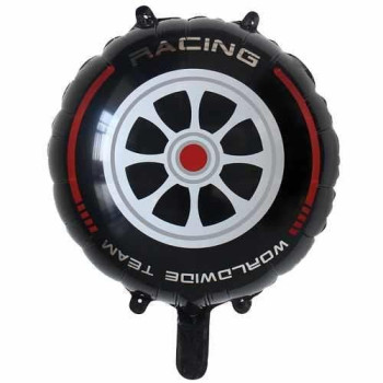 ARABA LASTİĞİ FOLYO BALON 43*43 ARABA LASTİĞİ FOLYO BALON 43*43