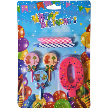 AYICIKLI PEMBE 0 RAKAM MUM AYICIKLI PEMBE 0 RAKAM MUM