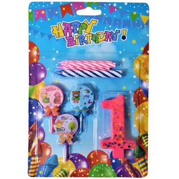 AYICIKLI PEMBE 1 RAKAM MUM AYICIKLI PEMBE 1 RAKAM MUM