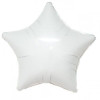 18 İNC YILDIZ BEYAZ RENK FOLYO BALON