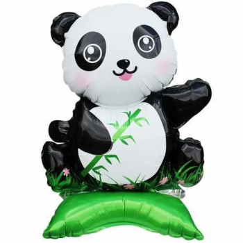 AYAKLI PANDA FOLYO BALON 39*58 AYAKLI PANDA FOLYO BALON 39*58