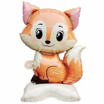 AYAKLI TİLKİ FOLYO BALON 36*60 AYAKLI TİLKİ FOLYO BALON 36*60