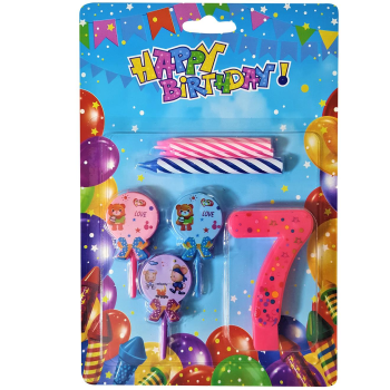 AYICIKLI PEMBE 7 RAKAM MUM AYICIKLI PEMBE 7 RAKAM MUM