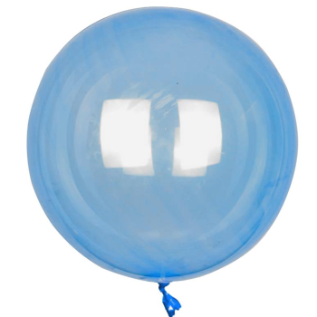 21 İNÇ ŞEFFAF LACİVERT BOBO BALON 21 İNÇ ŞEFFAF LACİVERT BOBO BALON