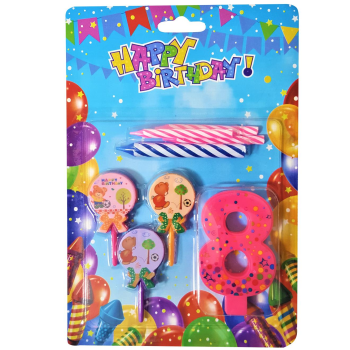 AYICIKLI PEMBE 8 RAKAM MUM AYICIKLI PEMBE 8 RAKAM MUM