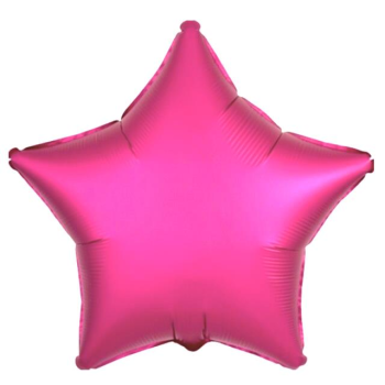 24 İNC YILDIZ FUŞYA RENK FOLYO BALON 24 İNC YILDIZ FUŞYA RENK FOLYO BALON
