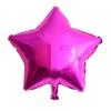 24 İNC YILDIZ FUŞYA RENK FOLYO BALON