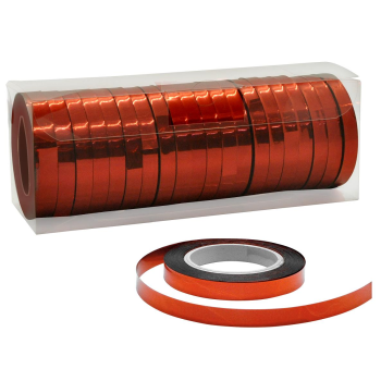 25 MT METALİZE KIRMIZI RAFYA 20 Lİ 25 MT METALİZE KIRMIZI RAFYA 20 Lİ