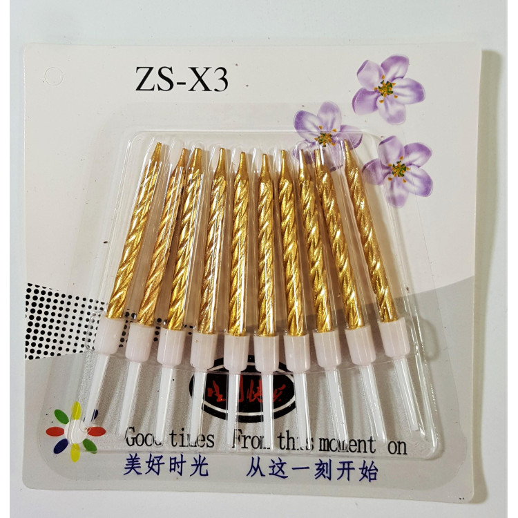 10 LU BURGULU GOLD MUM 7.5CM