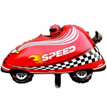 SPEED KIRMIZI ARABA FOLYO BALON 75*51 SPEED KIRMIZI ARABA FOLYO BALON 75*51