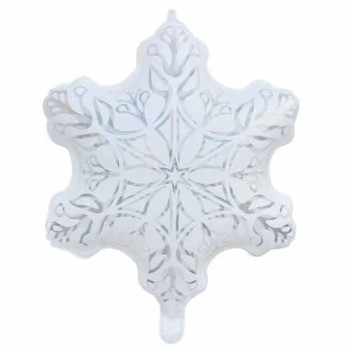 KAR TANESİ FOLYO BALON 47*60 KAR TANESİ FOLYO BALON 47*60