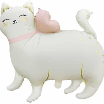 AYAKLI KEDİ FOLYO BALON 68*62,5 AYAKLI KEDİ FOLYO BALON 68*62,5