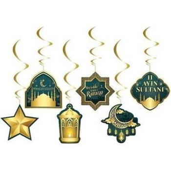 BG 6 LI HOŞGELDİN RAMAZAN TAVAN SÜS BG 6 LI HOŞGELDİN RAMAZAN TAVAN SÜS