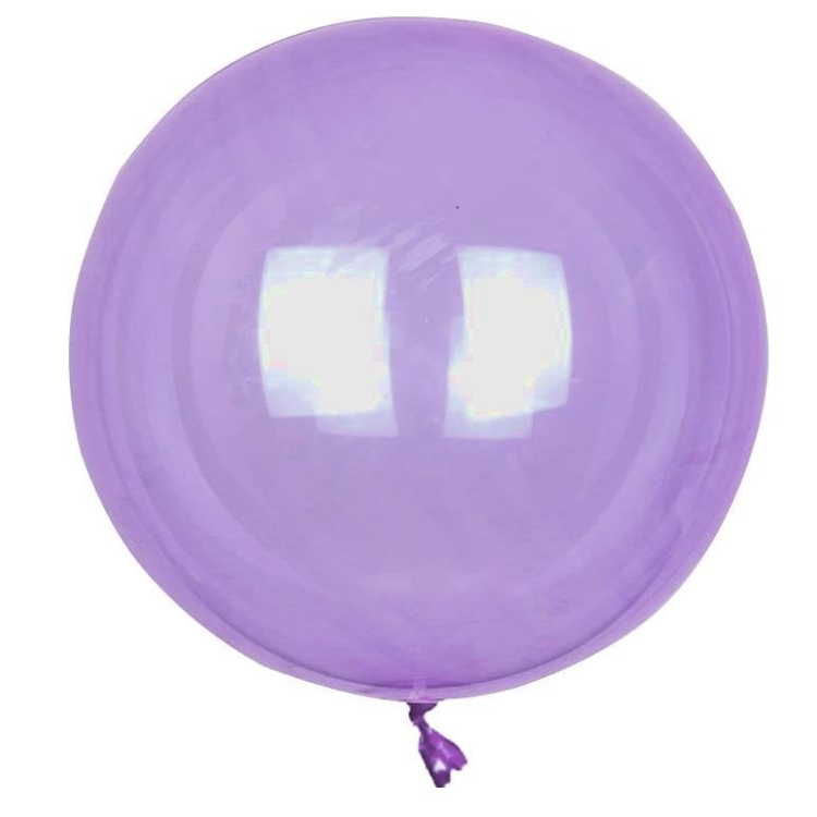 36 İNÇ ŞEFFAF VİOLET BOBO BALON 36 İNÇ ŞEFFAF VİOLET BOBO BALON