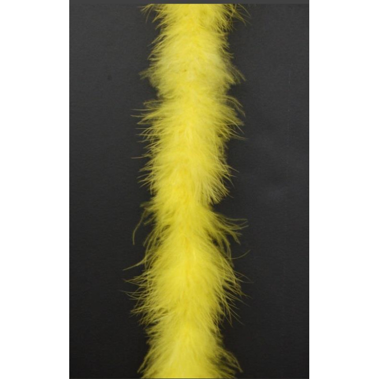 2 MT KEDİ KUYRUĞU SARI TÜY 5 CM