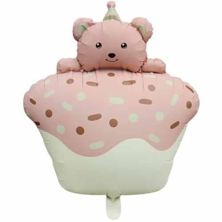 PEMBE RETRO RENK KEK FOLYO BALON