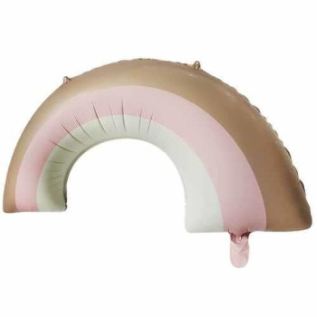 RETRO GÖKKUŞAĞI PEMBE FOLYO BALON 82*53,5 RETRO GÖKKUŞAĞI PEMBE FOLYO BALON 82*53,5