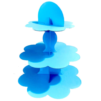 DÜZ MAVİ KEK STANDI DÜZ MAVİ KEK STANDI