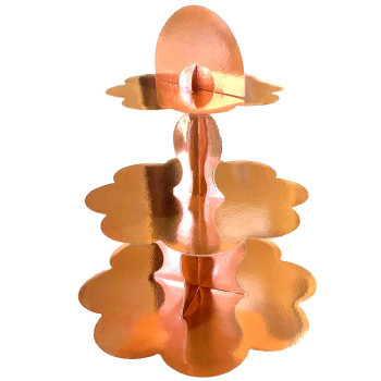 DÜZ ROSEGOLD KEK STANDI DÜZ ROSEGOLD KEK STANDI