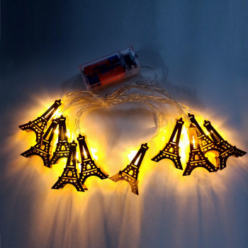 2 PİLLİ EYFELKULESİ FİGÜRLÜ FONKSİYONLU GÜN IŞIĞI 10 AMPUL LED 2 PİLLİ EYFELKULESİ FİGÜRLÜ FONKSİYONLU GÜN IŞIĞI 10 AMPUL LED