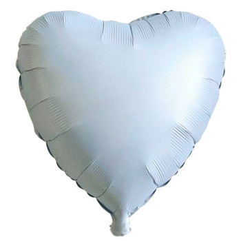 18 İNC KALP RETRO MAVİ RENK FOLYO BALON 18 İNC KALP RETRO MAVİ RENK FOLYO BALON