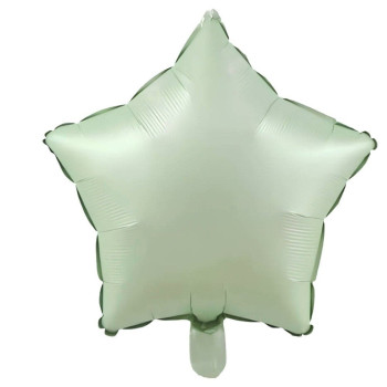 18 İNC YILDIZ RETRO YEŞİL RENK FOLYO BALON 18 İNC YILDIZ RETRO YEŞİL RENK FOLYO BALON