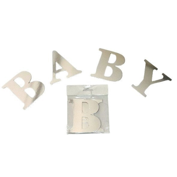 BABY GÜMÜŞ BALON KUTUSU HARFİ BABY GÜMÜŞ BALON KUTUSU HARFİ