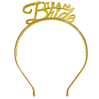 MİKA TAÇ TEAM BRİDE GOLD MİKA TAÇ TEAM BRİDE GOLD