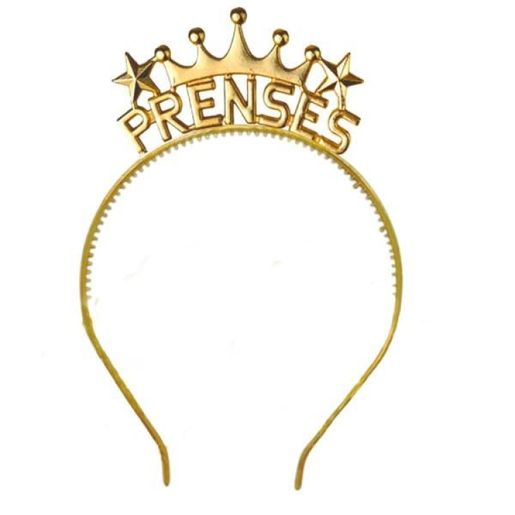 MİKA TAÇ PRENSES GOLD