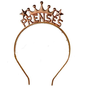 MİKA TAÇ PRENSES ROSEGOLD MİKA TAÇ PRENSES ROSEGOLD