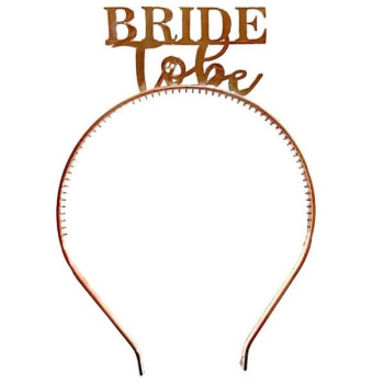 MİKA TAÇ BRİDE TO BE ROSEGOLD MİKA TAÇ BRİDE TO BE ROSEGOLD