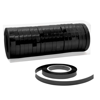 25 MT METALİZE SİYAH RAFYA 20 Lİ 25 MT METALİZE SİYAH RAFYA 20 Lİ