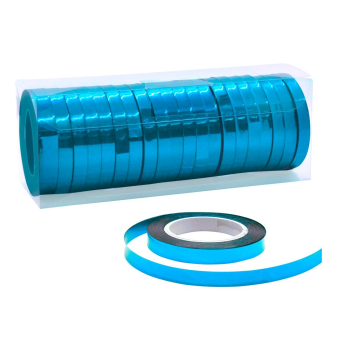 25 MT METALİZE MAVİ RAFYA 20 Lİ 25 MT METALİZE MAVİ RAFYA 20 Lİ