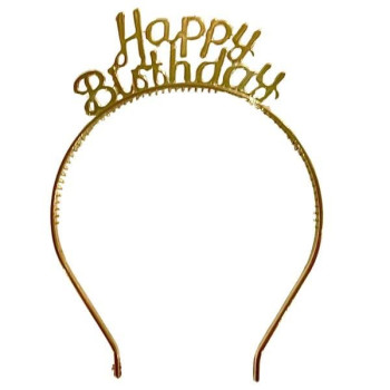 MİKA TAÇ HAPPY BİRTHDAY GOLD MİKA TAÇ HAPPY BİRTHDAY GOLD