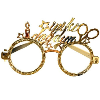 MİKA GÖZLÜK İYİKİ DOĞDUN GOLD MİKA GÖZLÜK İYİKİ DOĞDUN GOLD