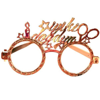 MİKA GÖZLÜK İYİKİ DOĞDUN ROSEGOLD MİKA GÖZLÜK İYİKİ DOĞDUN ROSEGOLD