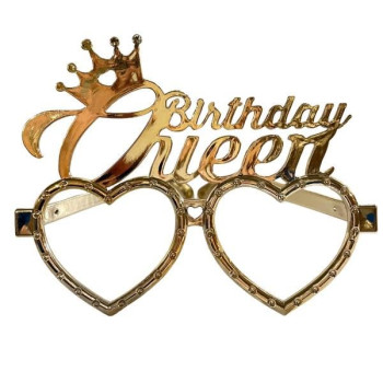 MİKA GÖZLÜK BİRTHDAY QUEEN GOLD MİKA GÖZLÜK BİRTHDAY QUEEN GOLD