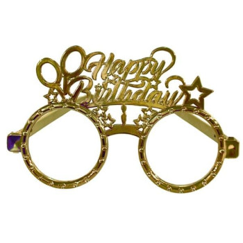 MİKA GÖZLÜK HAPPY BİRTHDAY GOLD MİKA GÖZLÜK HAPPY BİRTHDAY GOLD