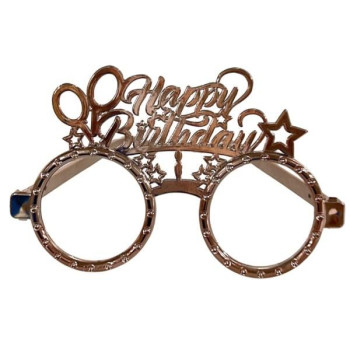 MİKA GÖZLÜK HAPPY BİRTHDAY ROSEGOLD MİKA GÖZLÜK HAPPY BİRTHDAY ROSEGOLD