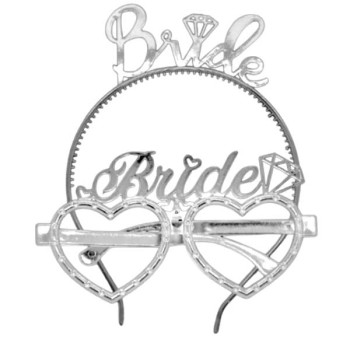 MİKA TAÇ GÖZLÜK BRİDE GÜMÜŞ MİKA TAÇ GÖZLÜK BRİDE GÜMÜŞ