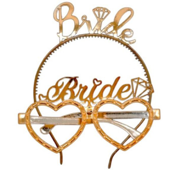 MİKA TAÇ GÖZLÜK BRİDE ROSEGOLD MİKA TAÇ GÖZLÜK BRİDE ROSEGOLD