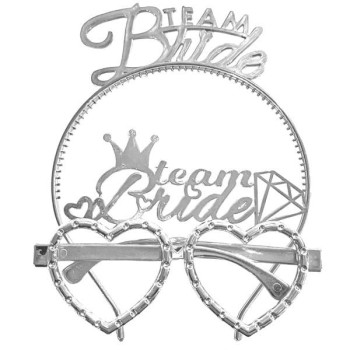 MİKA TAÇ GÖZLÜK TEAM BRİDE GÜMÜŞ MİKA TAÇ GÖZLÜK TEAM BRİDE GÜMÜŞ