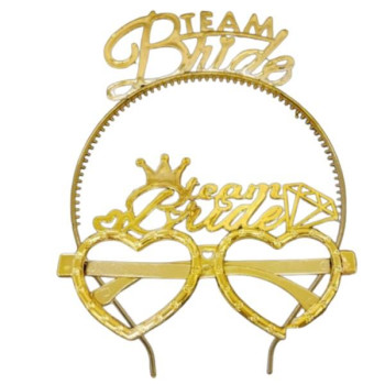 MİKA TAÇ GÖZLÜK TEAM BRİDE GOLD MİKA TAÇ GÖZLÜK TEAM BRİDE GOLD