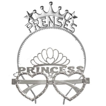 MİKA TAÇ GÖZLÜK PRENSES GÜMÜŞ MİKA TAÇ GÖZLÜK PRENSES GÜMÜŞ