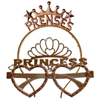 MİKA TAÇ GÖZLÜK PRENSES ROSEGOLD MİKA TAÇ GÖZLÜK PRENSES ROSEGOLD